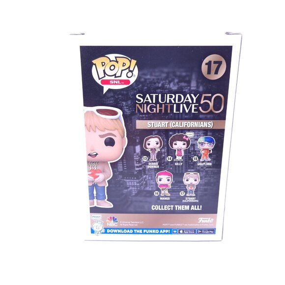 Funko POP! SNL The Californians Stuart #17 Saturday Night Live 50th Anniversary - Picture 6 of 10